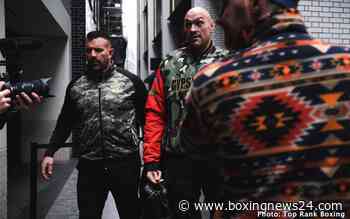 Tyson Fury: Finally Fit-ish, But Does it Matter?