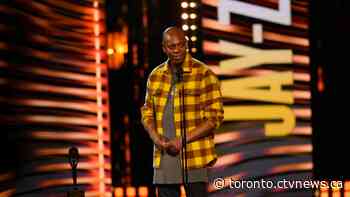 Comedian Dave Chappelle is coming to Toronto next week