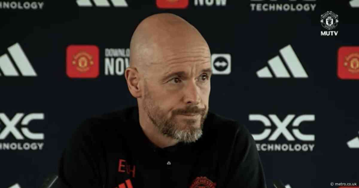 ‘He would have fit here’ – Erik ten Hag names Arsenal star who would have been perfect for Man Utd