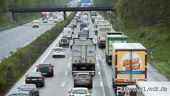 Nach Unfall mit mehreren Fahrzeugen: A4 Richtung Köln voll gesperrt