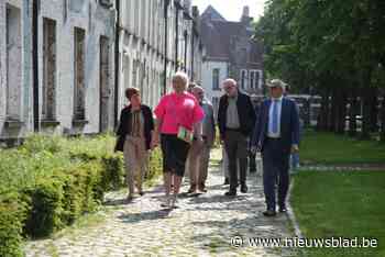 Vlaamse erfgoedpremie van 2,4 miljoen euro voor restauratie begijnhof: “Twaalf huisjes en de kapel aangepakt”