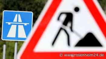 Autofahrer aufgepasst: Nächtliche Sperrungen der A8 zwischen Bernau und Felden angekündigt