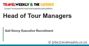 Gail Kenny Executive Recruitment: Head of Tour Managers