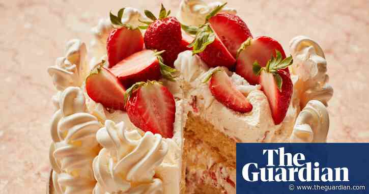 Ravneet Gill’s gluten-free strawberry meringue cake – recipe | The sweet spot