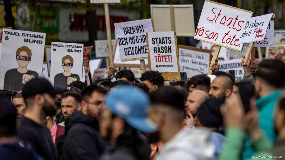 Wendung: Islamisten-Demo darf nur als Kundgebung stattfinden