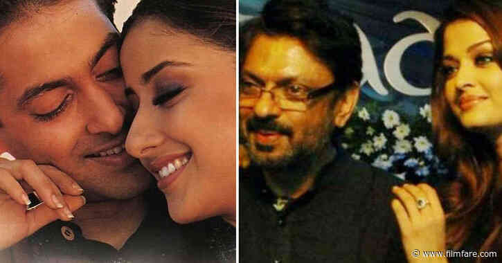 Heres what Aishwarya Rai Bachchan said about starring in SLBs Khamoshi