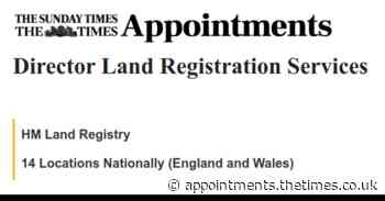 HM Land Registry: Director Land Registration Services