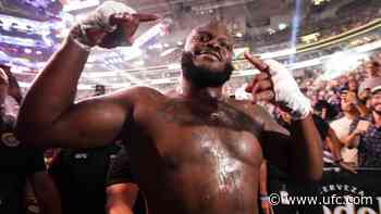 DERRICK LEWIS: THE RELUCTANT STAR RETURNS