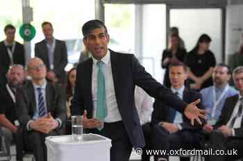 Rishi Sunak insists confidence in economy is growing