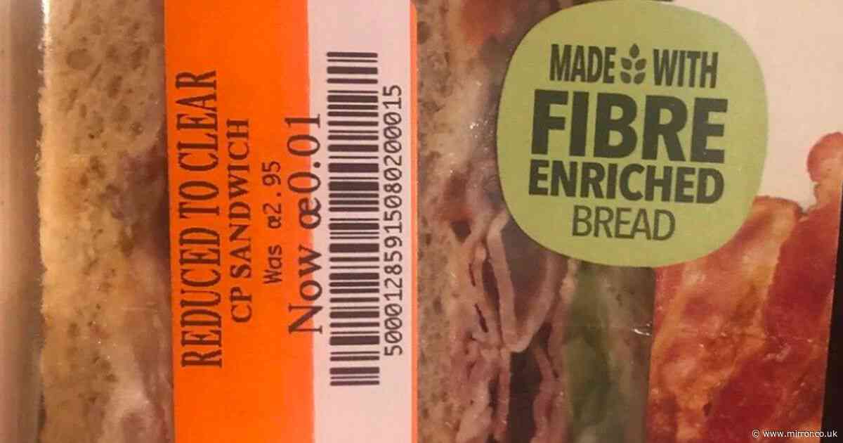 'Yellow sticker hunter' impresses with bargain food finds – including 1p items
