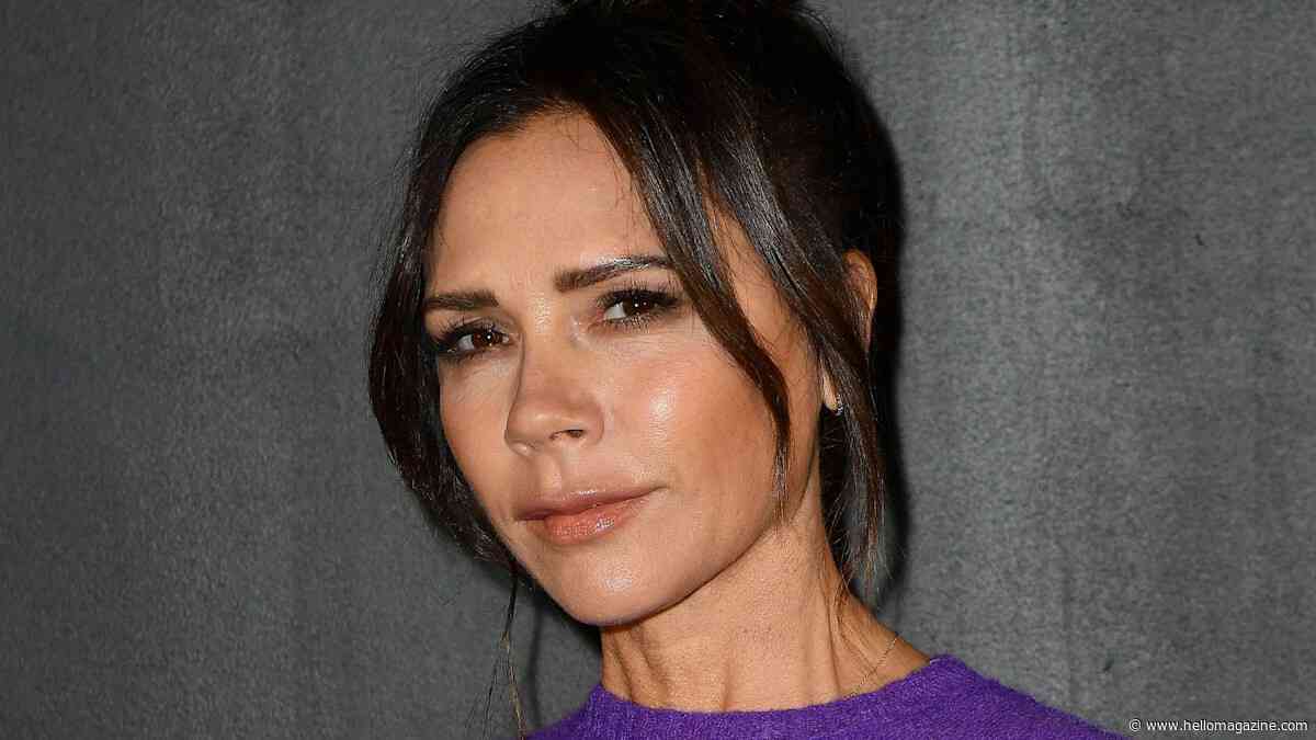 Victoria Beckham is obsessed with this old-school beauty hack and now we are too