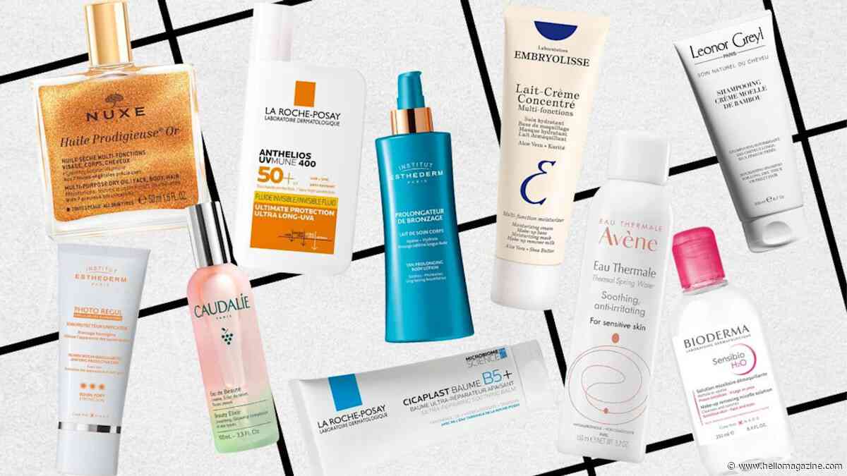 The best French pharmacy products that are honestly so worth the hype