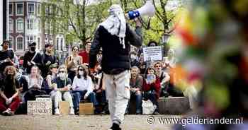Halsema in debat over politie-inzet bij pro-Palestina protesten: ‘Niet met gemaskerde mannen gepraat’