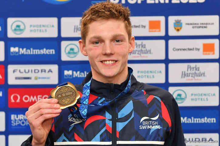 The Men’s 200 Free Podium In Paris Is Guaranteed To Look Different