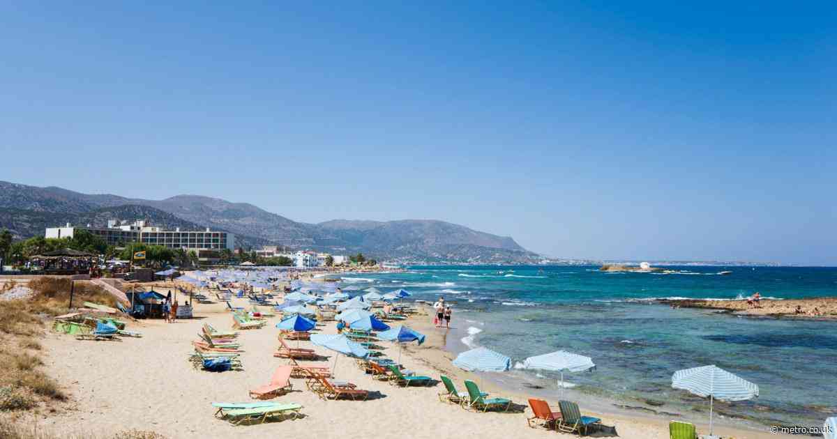 Girl, 16, raped in Greek island resort after leaving parents to go to the toilet