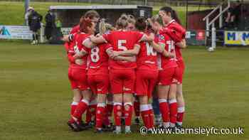 BARNSLEY FC WOMEN ON BRINK OF TITLE