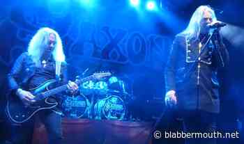 See Front-Row Video Of SAXON's Entire Glenside, Pennsylvania Concert During 'Hell, Fire & Chaos' Tour
