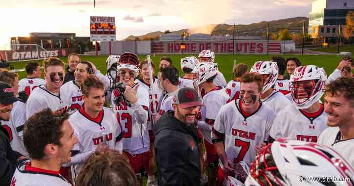 How the Utah Utes want to use the NCAA Tournament to grow lacrosse in the west