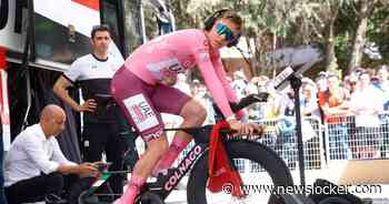 LIVE Giro d’Italia | Pogacar maakt jacht op toptijd Ganna, wint de rozetruidrager de tijdrit?