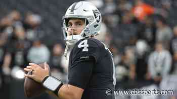Raiders GM excited to see Aidan O'Connell, Gardner Minshew battle for starting job, talks up both quarterbacks