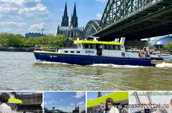 POL-DU: Köln/Duisburg: Taufe des neuen Bootes der Wasserschutzpolizei "WSP 9"