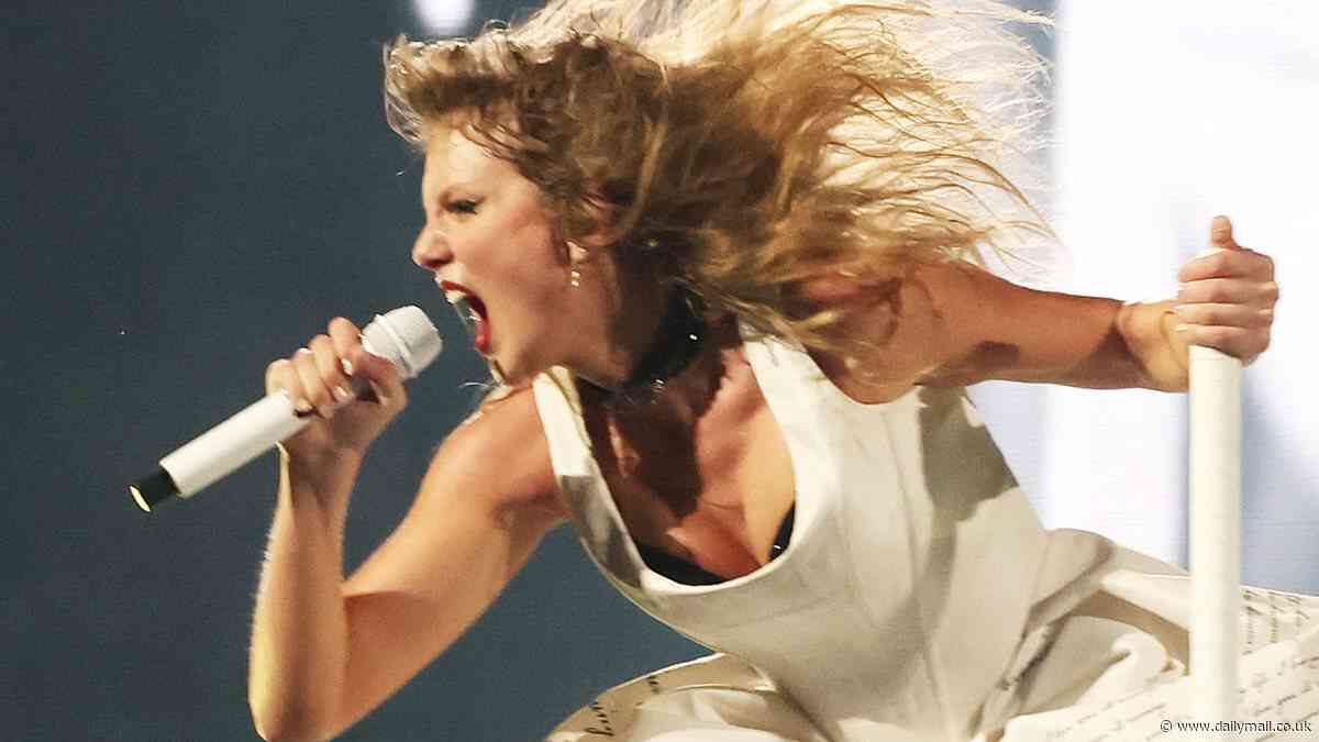 Taylor Swift says her Paris show is 'female rage, the musical' as she adds songs like I Can Do It With A Broken Heart to her latest Eras Tour stop