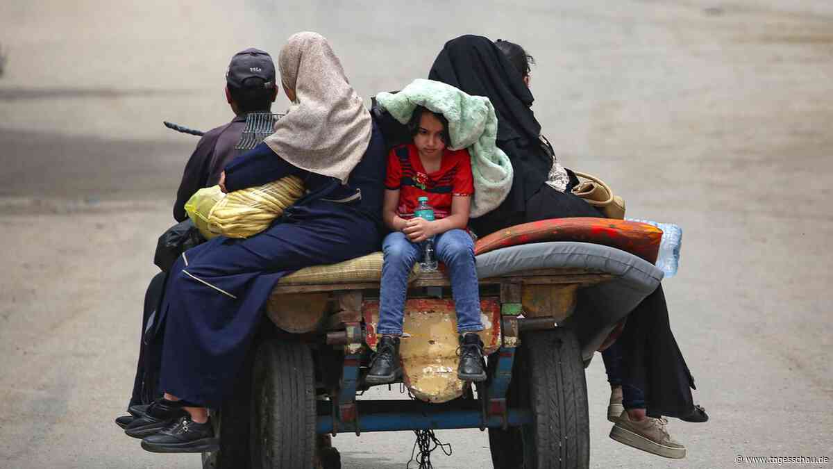 Laut UN rund 110.000 Menschen aus Rafah geflohen