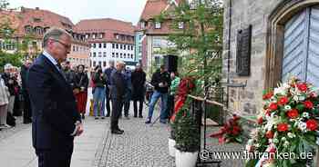 Bambergs Oberbürgermeister hielt Ansprache zu Gedenken an Kriegsopfer