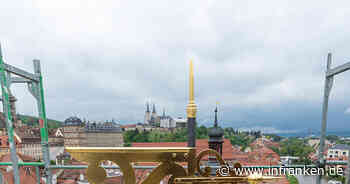 Bamberg: Schloss Geyerswörth erhält goldene Turmspitze - das steckt dahinter