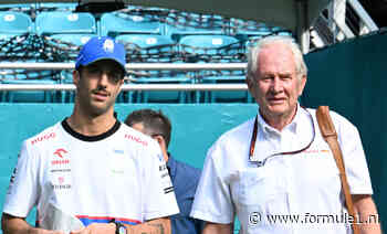 Helmut Marko schept duidelijkheid over Visa RB: ‘Geruchten rond Ricciardo zijn onzin’
