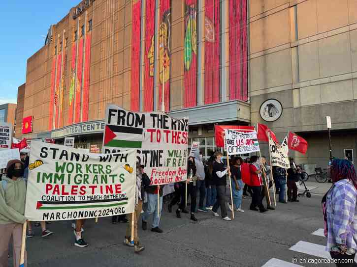 Campus protests, sexual abuse in youth prisons, May Day for Palestine
