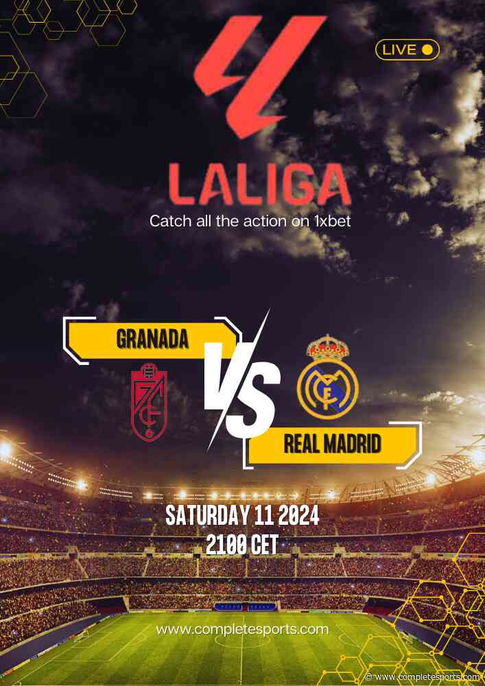 Granada vs Real Madrid 11/05/2024: Free Online Live Stream