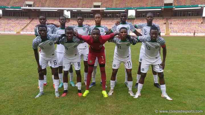 WAFU Cup: Manu Garba Unveils Squad As Golden Eaglets Storm Accra