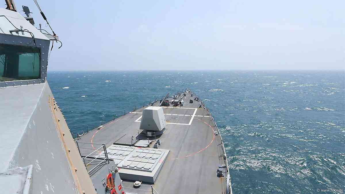 "Illegal und ohne Erlaubnis": Peking schimpft über US-Zerstörer im Südchinesischen Meer