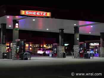 Shots fired at car at Sheetz on Cabela Drive in Garner