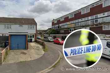 Oxford Druce Way stabbing: Man in hospital and four arrested