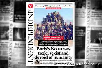 The Independent’s Holly Bancroft scoops Amnesty International award