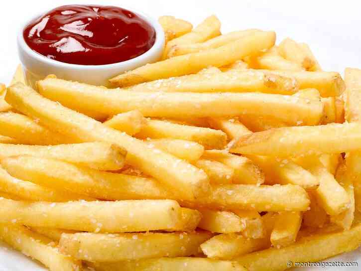 The Right Chemistry: No, eating french fries is not the same as smoking cigarettes