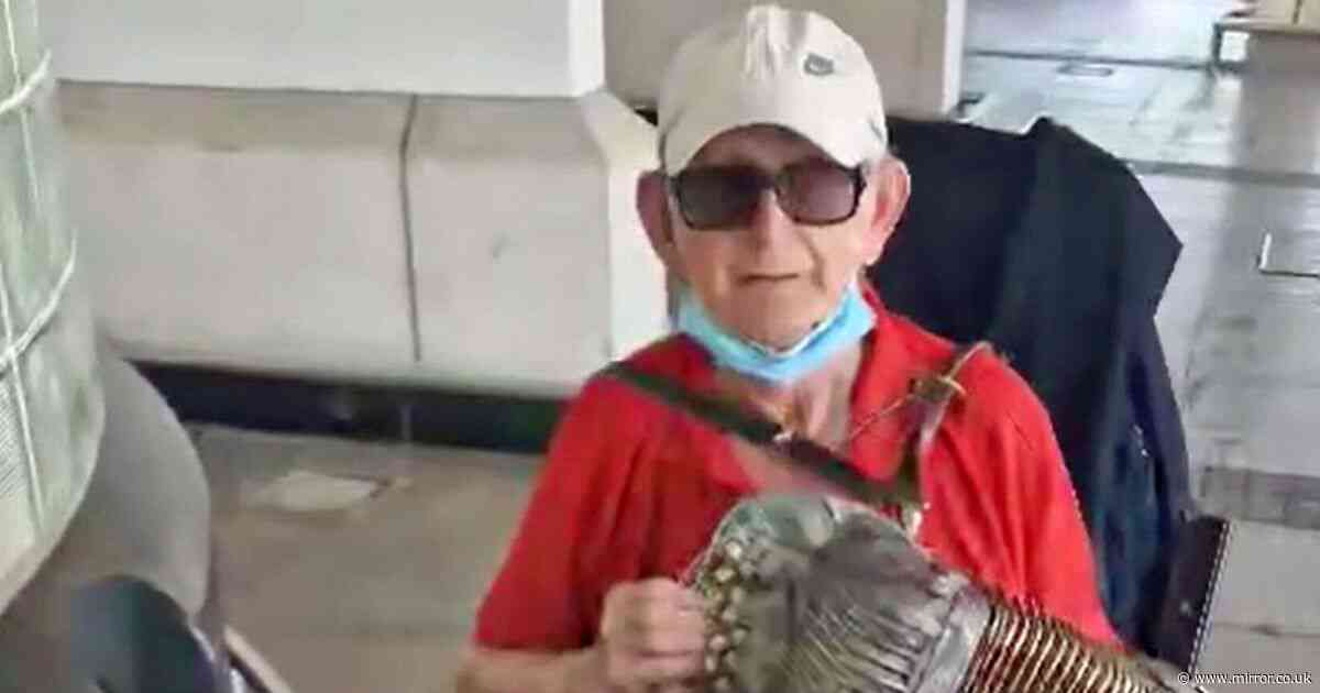Ex-prisoner who killed pensioner, 87, on mobility scooter days after release given indefinite hospital order