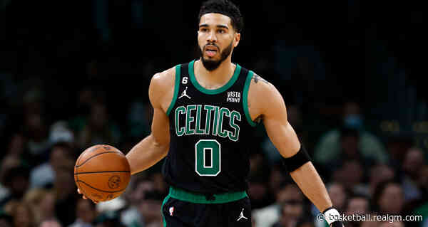 Jayson Tatum: Narrative Says We're A Superteam, But We Didn't Get Rewarded Like We Are