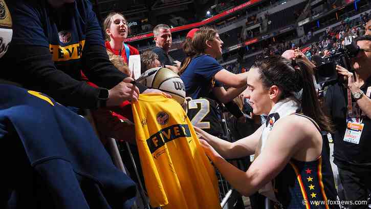 Fever's Caitlin Clark draws in record crowd for Indiana debut: 'Pretty unheard of'