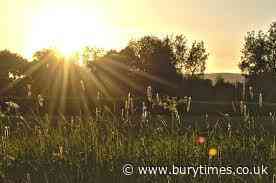 What will the weather in Bury be like this weekend?
