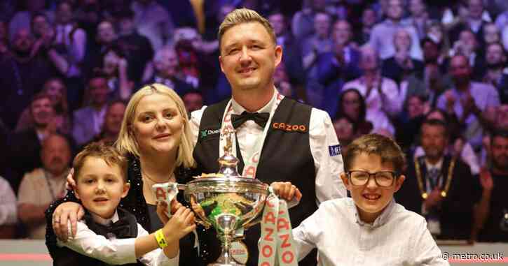 Kyren Wilson eyeing an early retirement after World Snooker Championship win