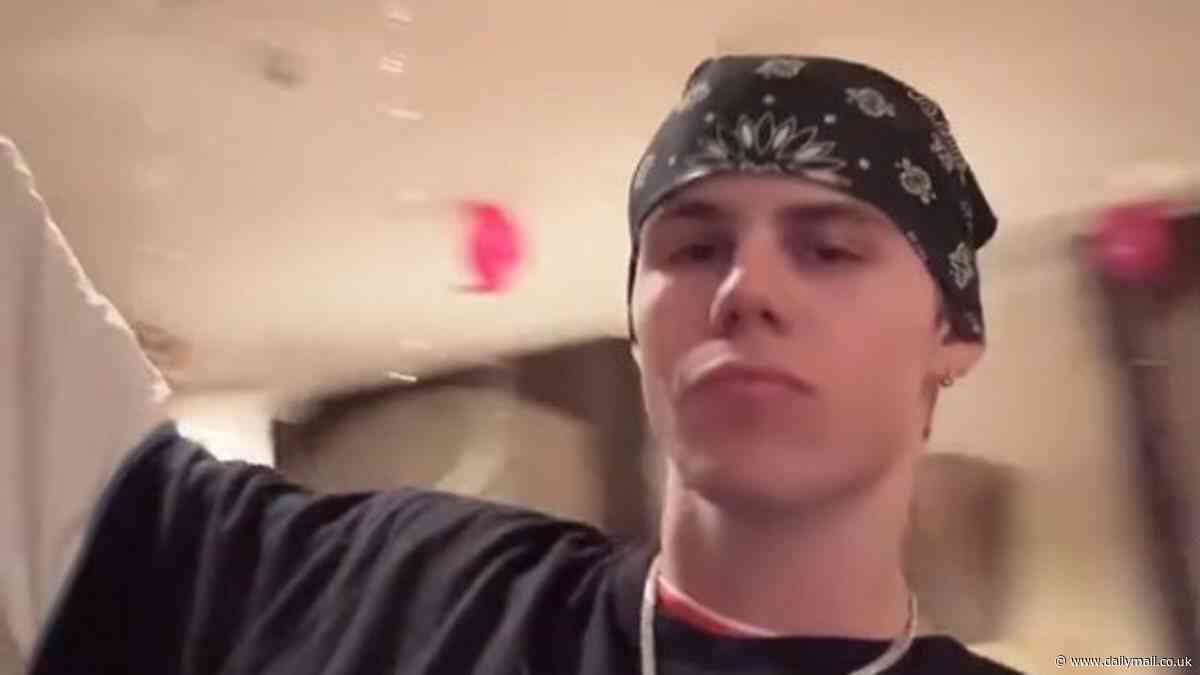 The Kid Laroi drops MAJOR hint that he's dating Tate McRae as fans notice telling detail in TikTok video