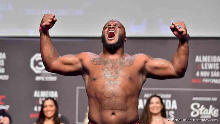 UFC on ESPN 56 weigh-in results: One fight scrapped for medical concerns in St. Louis