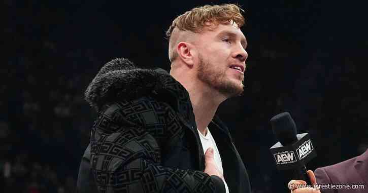 Will Ospreay Teases AEW Collision Appearance On 5/11, Updated Card