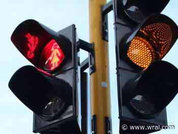 Traffic signals will flash red, not yellow, to alert drivers, NCDOT says