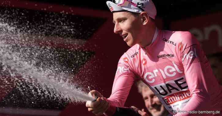 Giro d’Italia: Pogacar gewinnt Zeitfahren – Schachmann stark