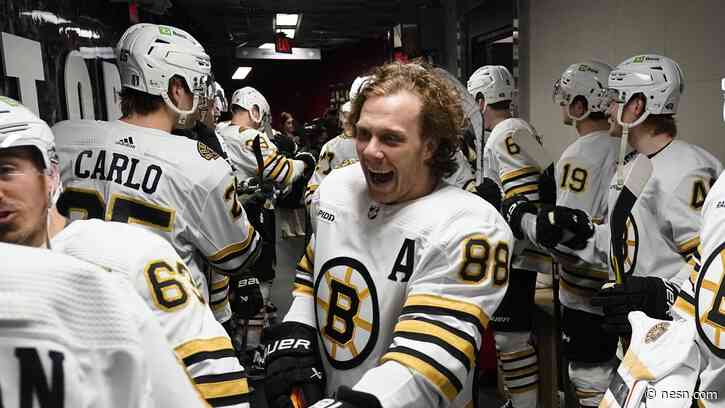 David Pastrnak’s Fight Could Be Springboard For Bruins, Himself