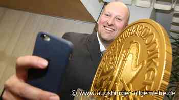 2,2 Millionen Euro wert: Mega-Goldmünze wird in Ulm gezeigt